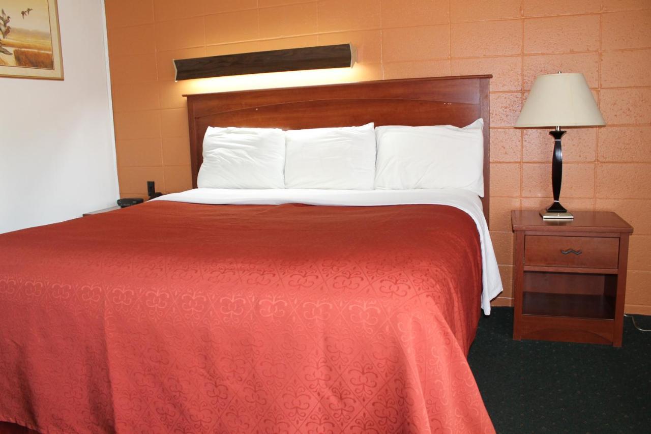 Motel Reedsburg Eksteriør billede