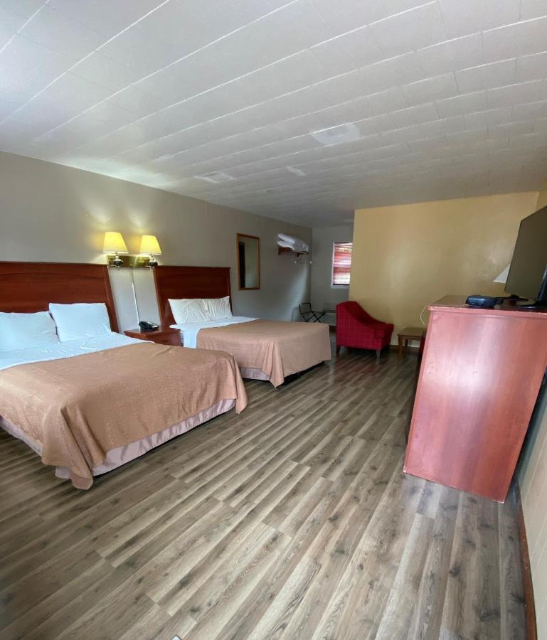Motel Reedsburg Eksteriør billede
