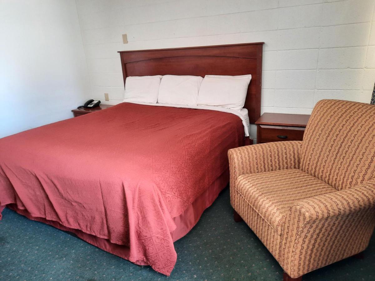 Motel Reedsburg Eksteriør billede