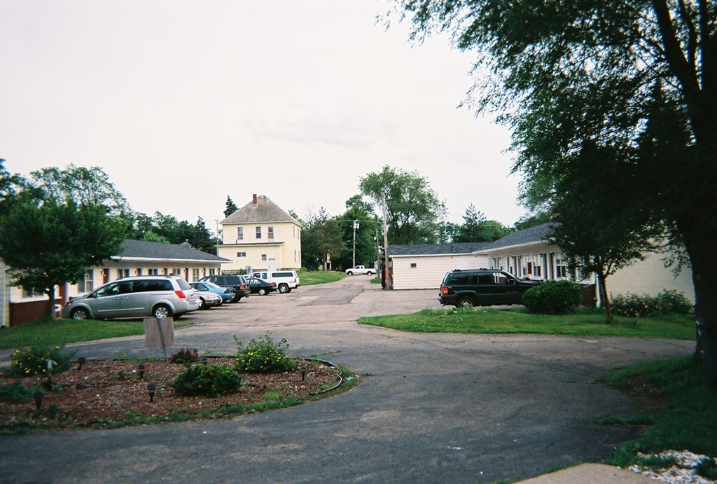 Motel Reedsburg Eksteriør billede