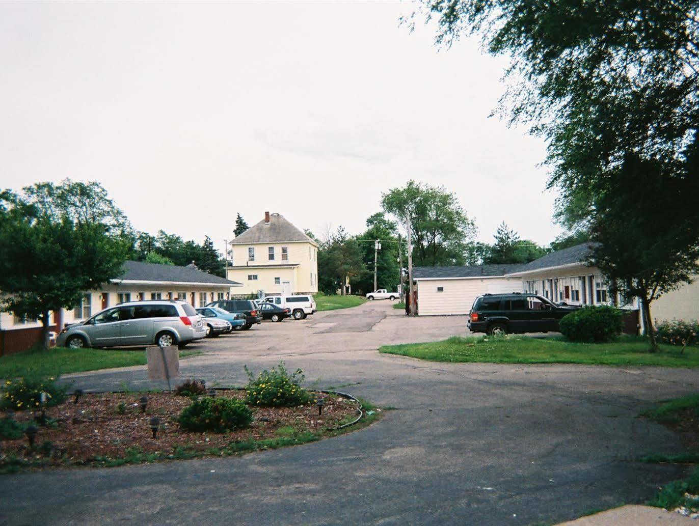 Motel Reedsburg Eksteriør billede
